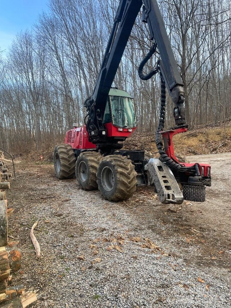 Komatsu S92 Abbattitrici, Disboscatrici