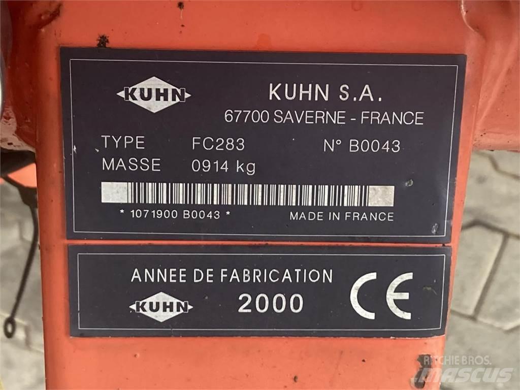 Kuhn FC 283 Falciatrici