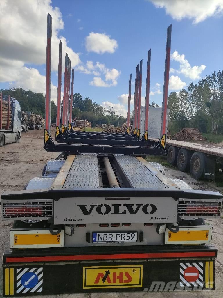  MHS PO 30 Rimorchi trasporto legname