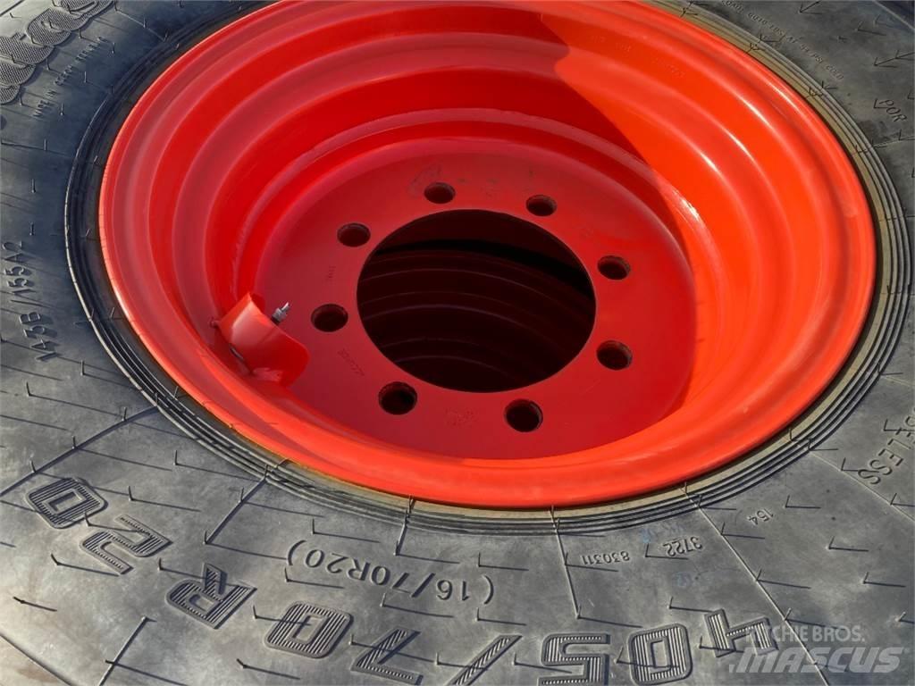 Mitas 4x 405/70R20 Altri accessori per trattori