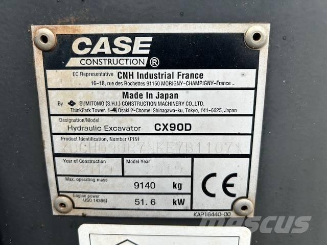 Case IH CX90 D Escavatori medi 7t - 12t