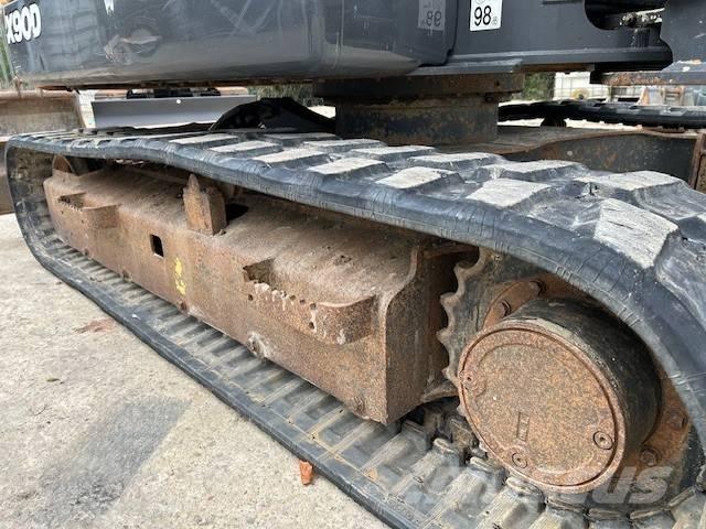 Case IH CX90 D Escavatori medi 7t - 12t