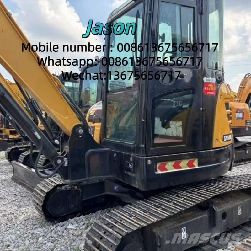 Sany SY 50 U Miniescavatori