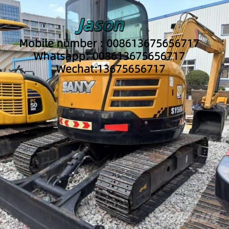 Sany SY 50 U Miniescavatori