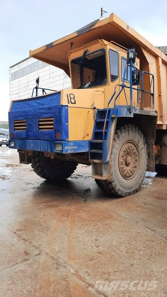 Belaz 75473 Dumper a telaio rigido