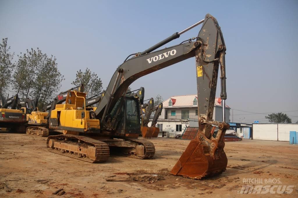 Volvo EC250 Escavatori cingolati