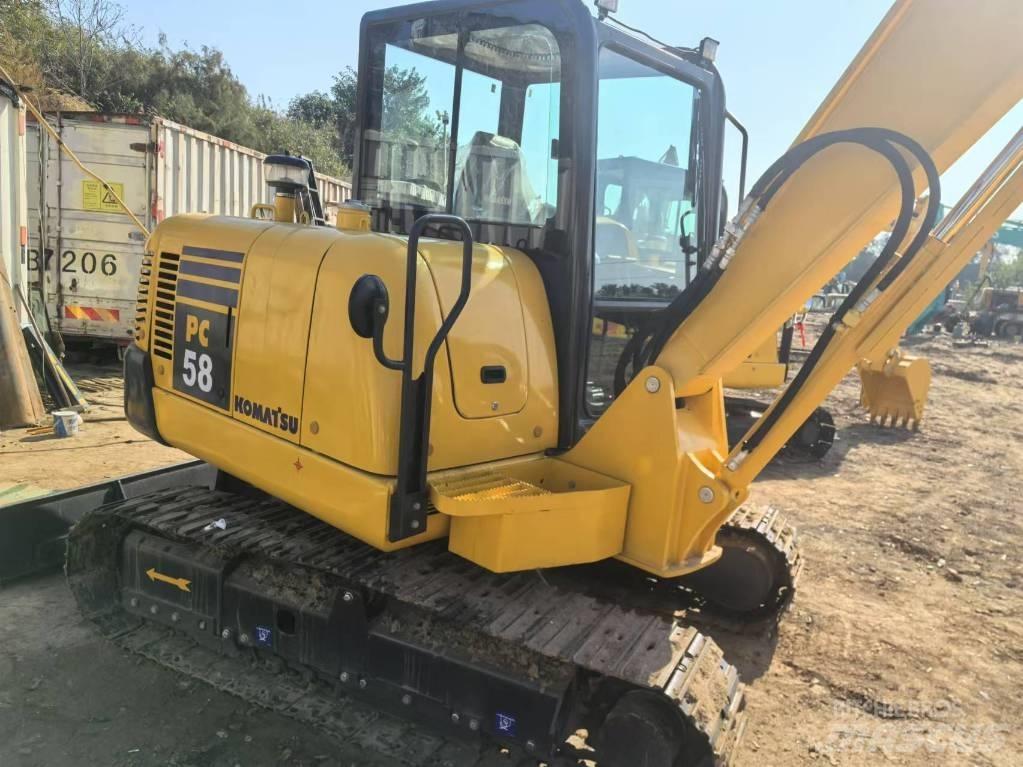 Komatsu PC 58 Miniescavatori