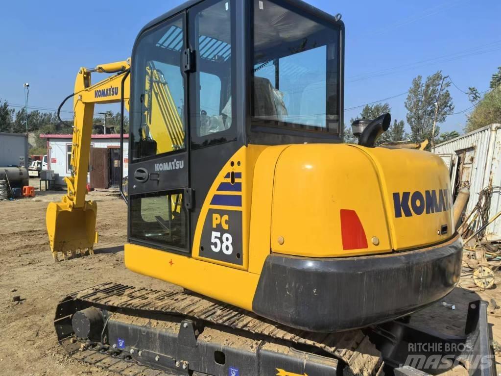 Komatsu PC 58 Miniescavatori