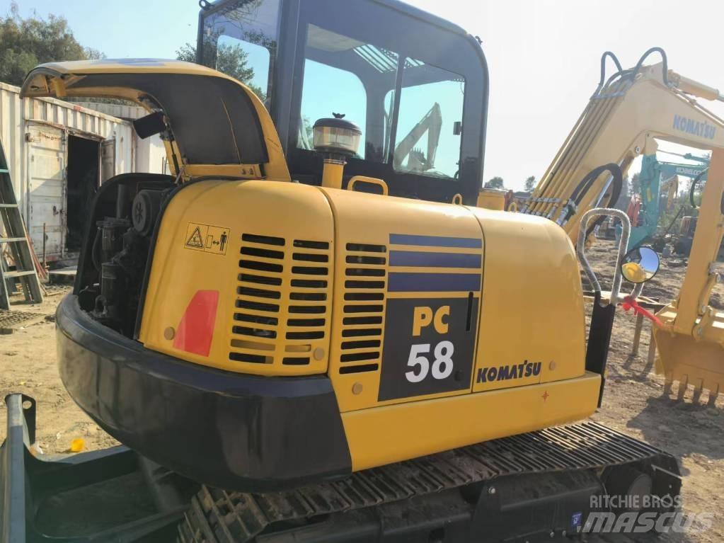 Komatsu PC 58 Miniescavatori
