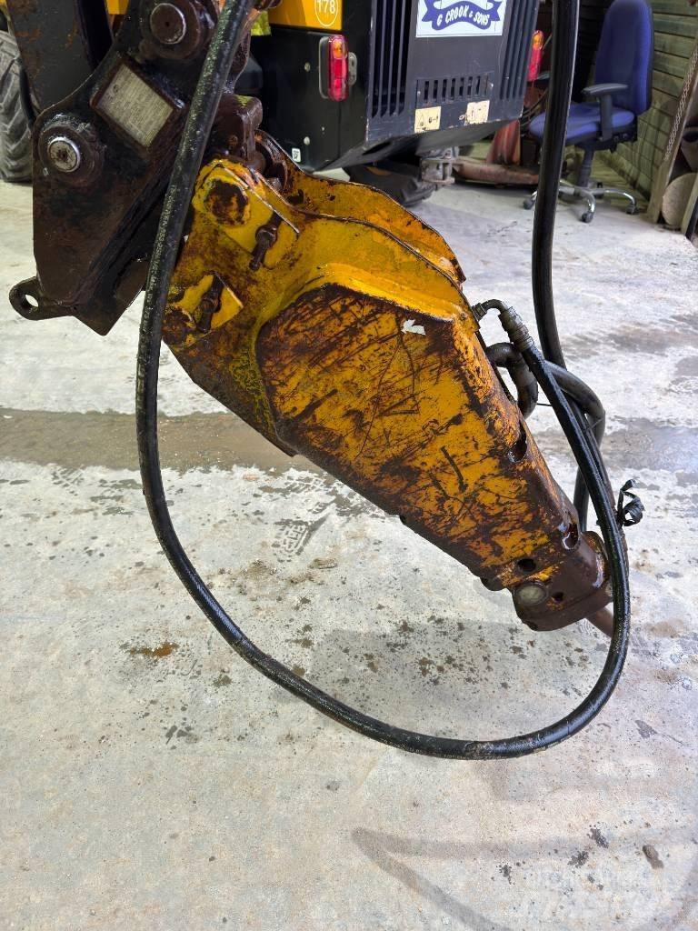 JCB breaker Martelli - frantumatori