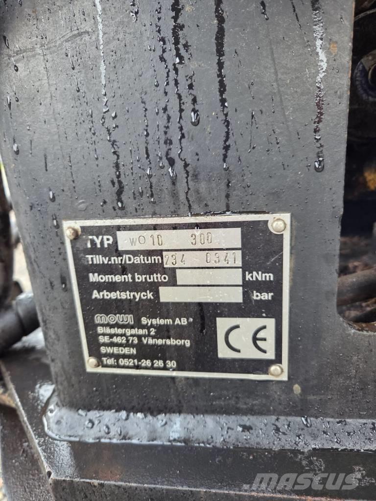 Mowi 10T 300 Rimorchi forestali