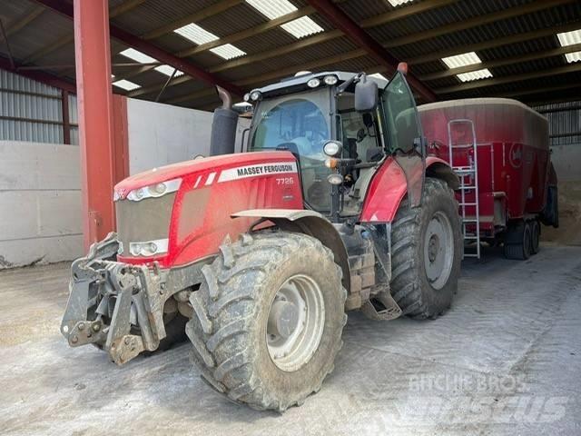 Massey Ferguson 7726 Trattori
