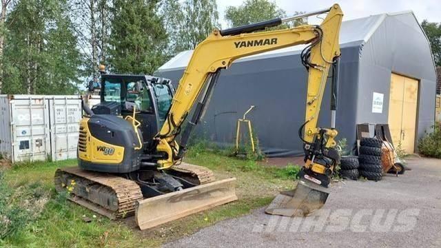 Yanmar Vio 80-1A Escavatori medi 7t - 12t