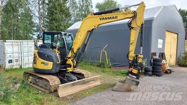 Yanmar Vio 80-1A Escavatori medi 7t - 12t