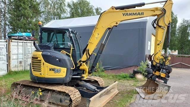 Yanmar Vio 80-1A Escavatori medi 7t - 12t