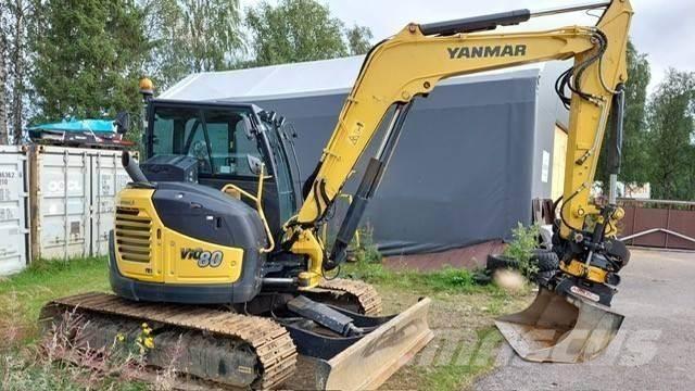 Yanmar Vio 80-1A Escavatori medi 7t - 12t
