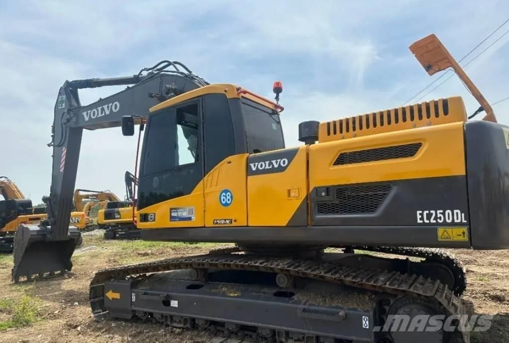 Volvo EC 250 D L Escavatori cingolati