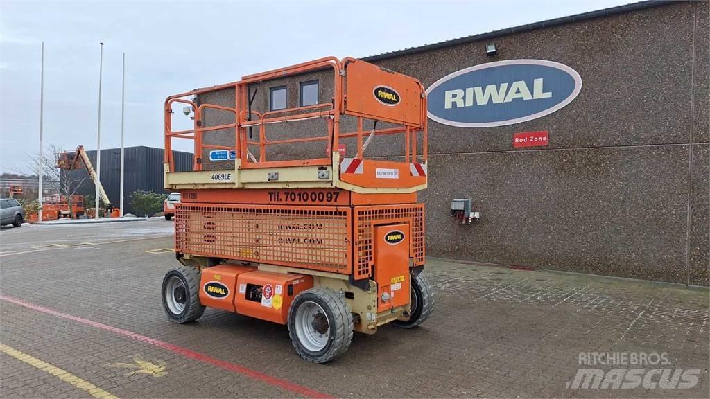 JLG 4069LE Piattaforme a pantografo