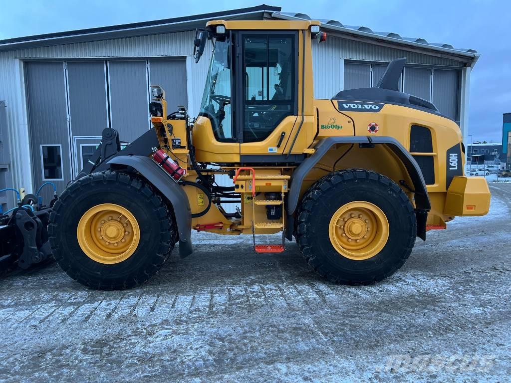 Volvo L 60 H2 Pale gommate