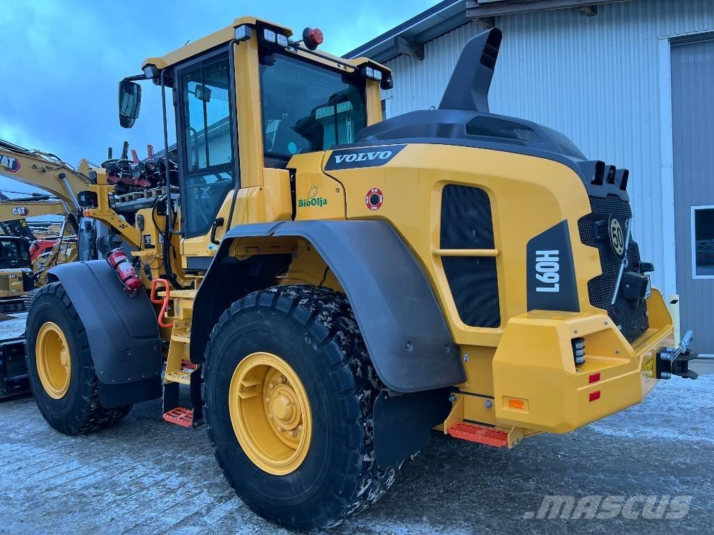 Volvo L 60 H2 Pale gommate