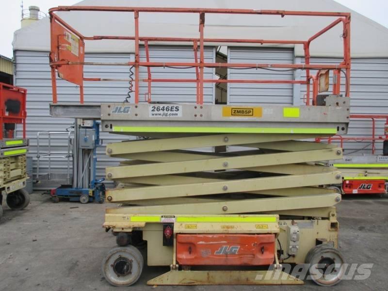 JLG 2646 ES Piattaforme a pantografo