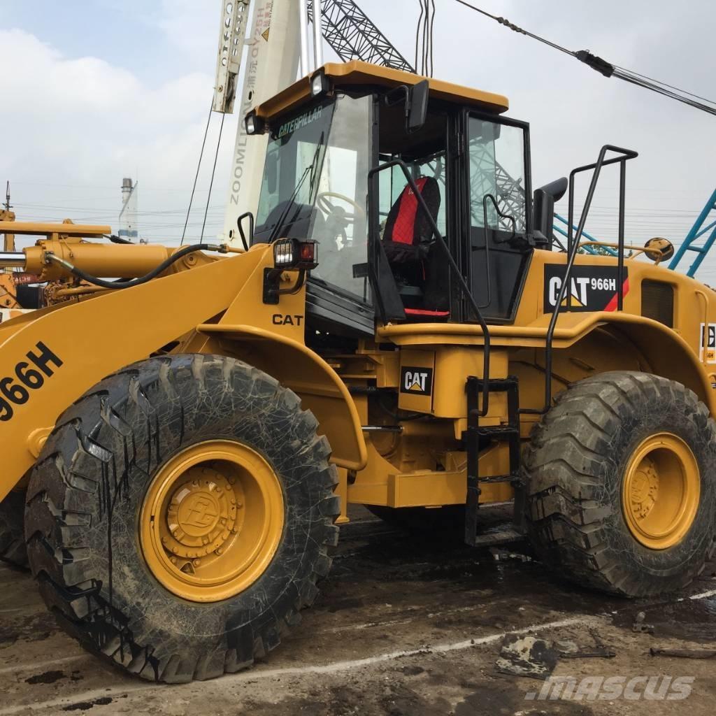 CAT 966H Pale gommate