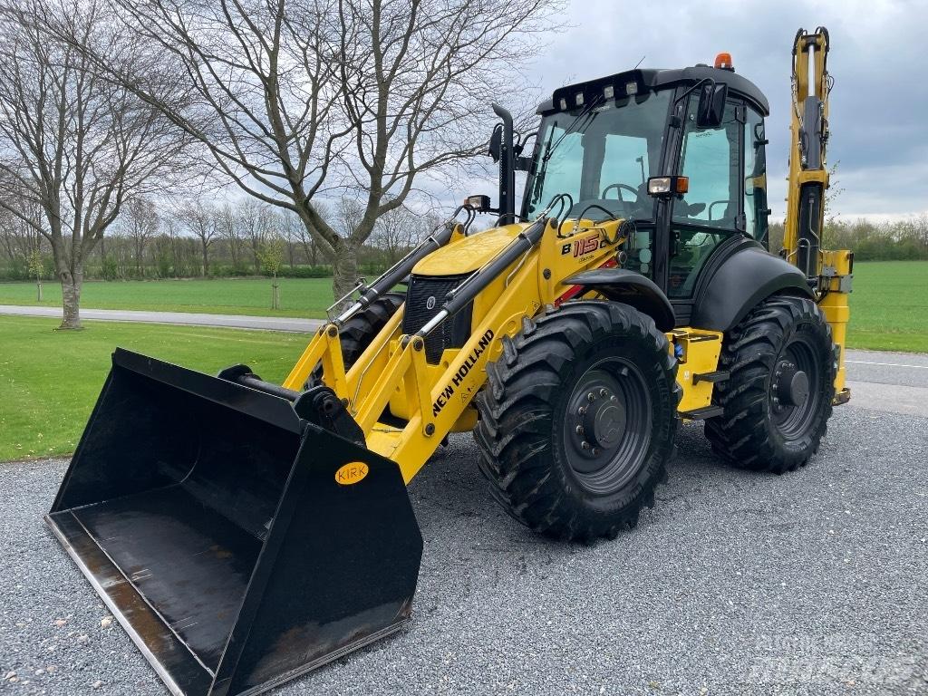 New Holland B115C Terne