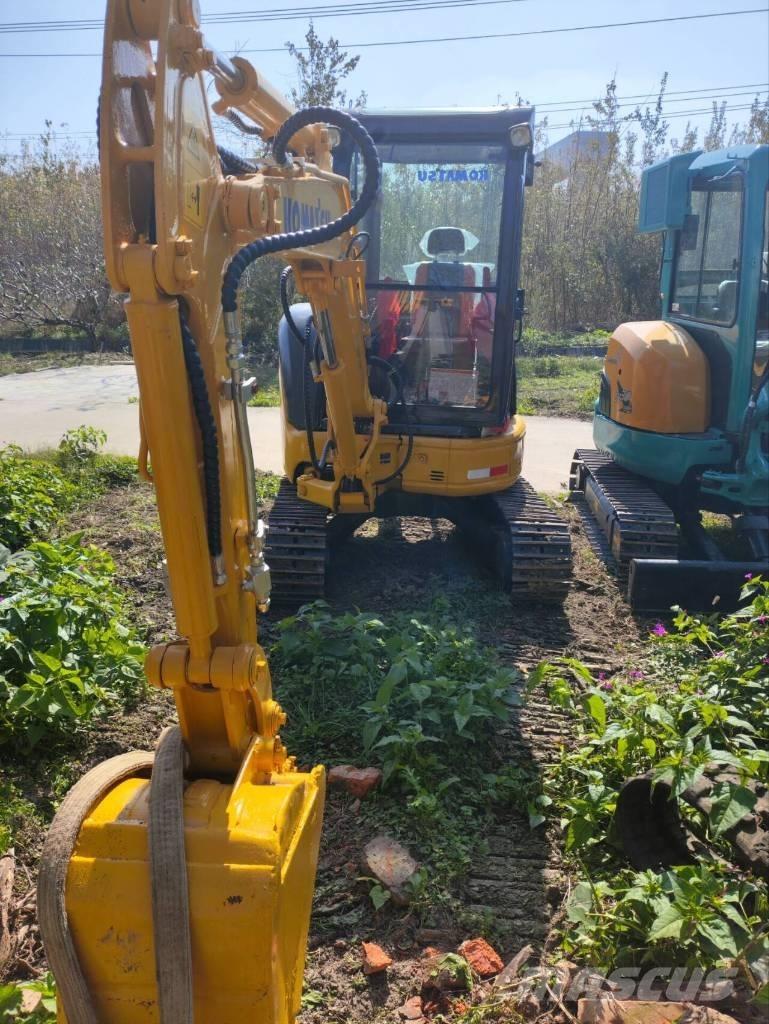 Komatsu PC 30 MR Miniescavatori