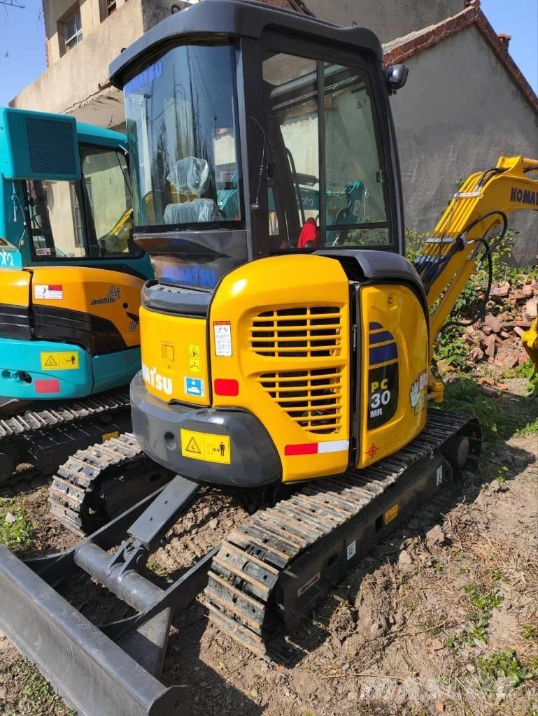 Komatsu PC 30 MR Miniescavatori