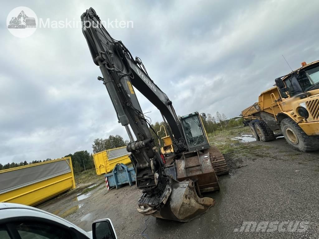 Volvo EC 220 DL Escavatori cingolati