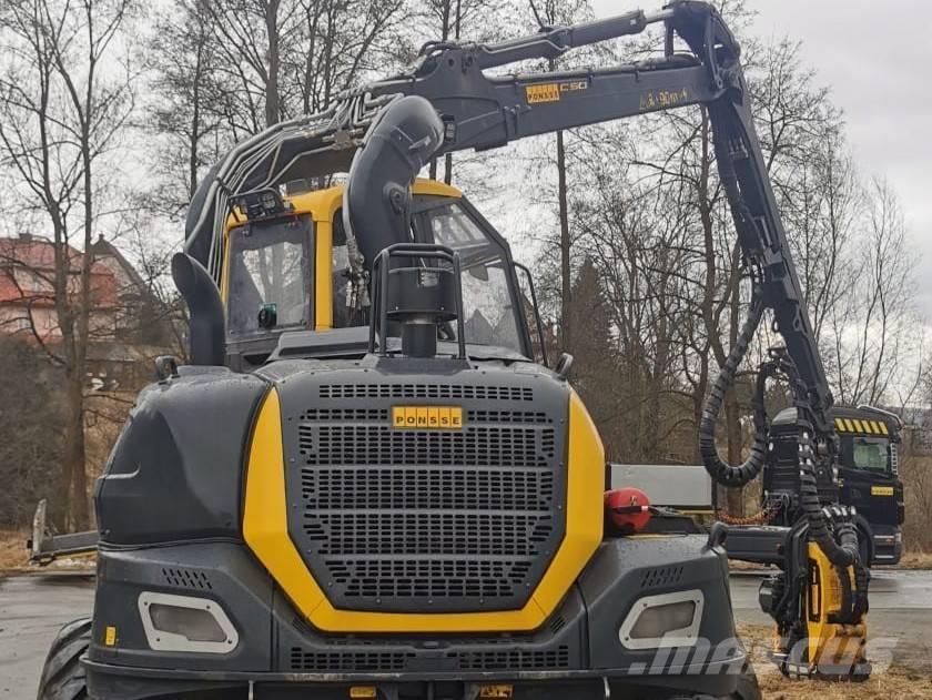 Ponsse Scorpion King Abbattitrici, Disboscatrici