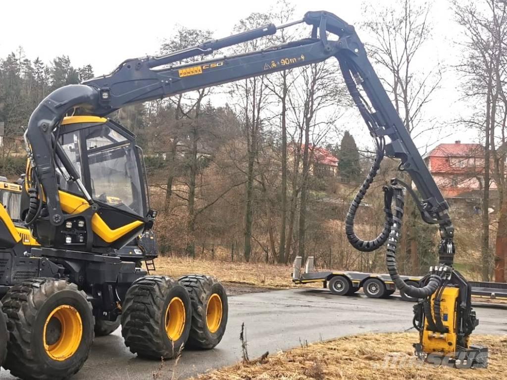 Ponsse Scorpion King Abbattitrici, Disboscatrici