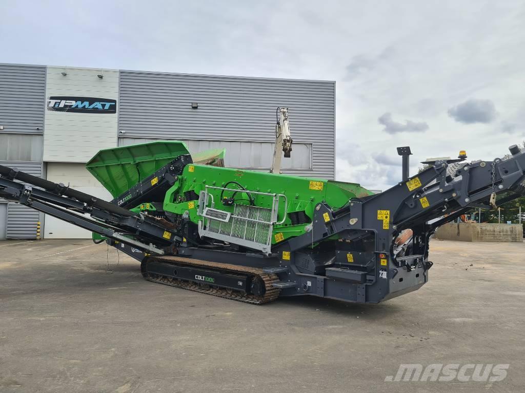 EvoQuip COLT 1000 Vagli mobili