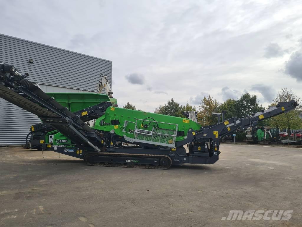 EvoQuip COLT 1000 Vagli mobili