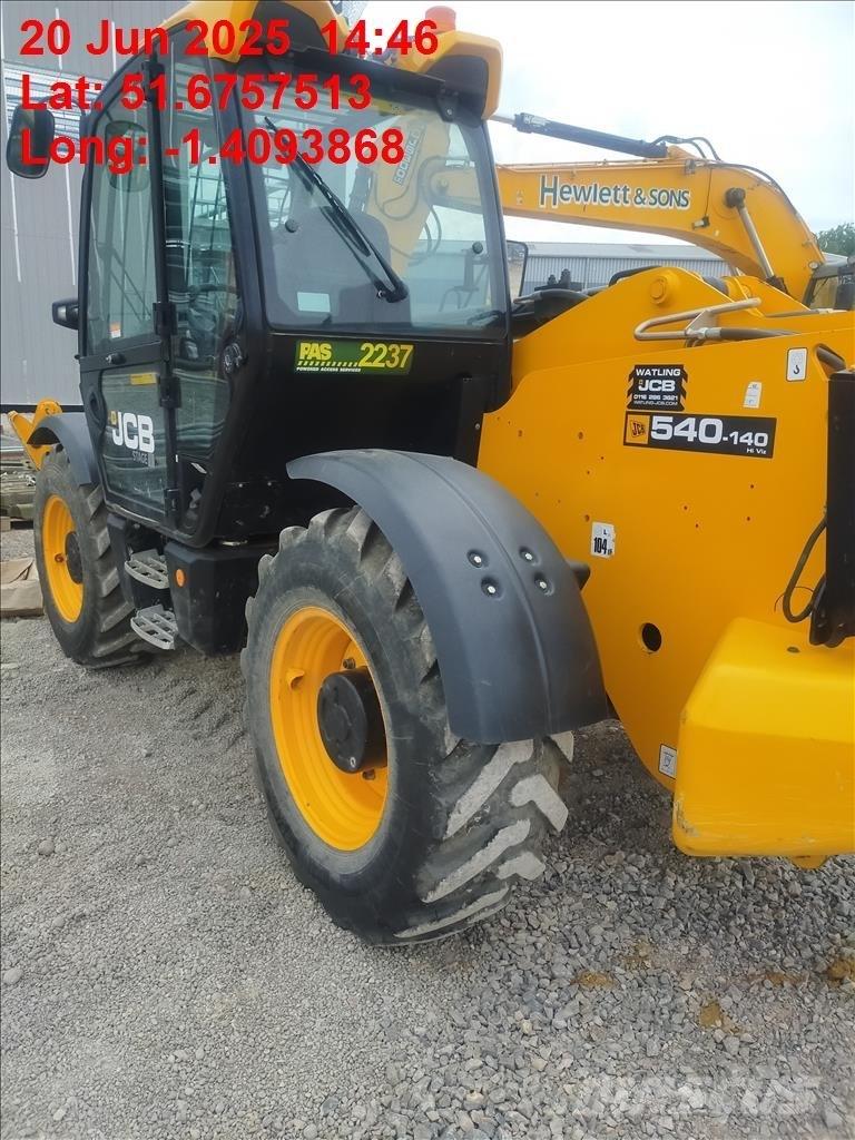 JCB 540-170 Sollevatori telescopici