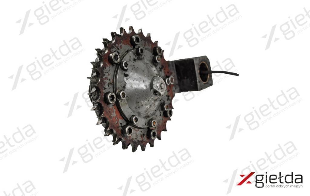 John Deere H 754 Decespugliatrici e trinciatrici idrauliche