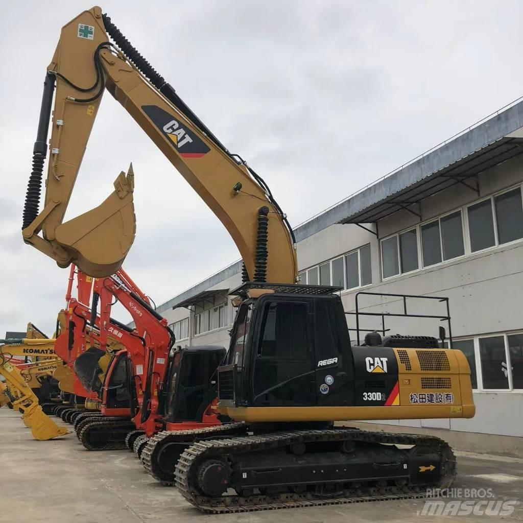 CAT 330D2L Escavatori cingolati