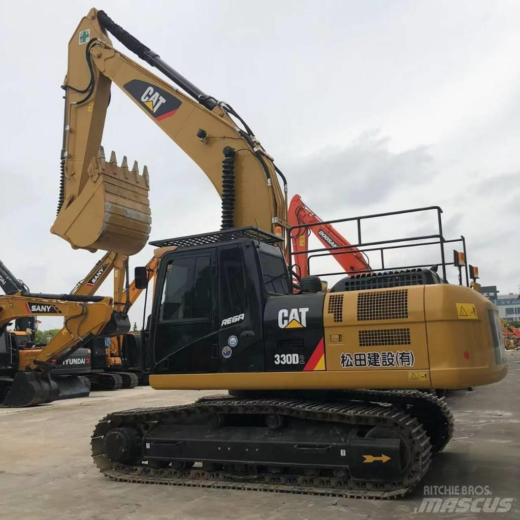 CAT 330D2L Escavatori cingolati