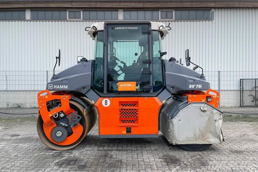 Hamm DV+ 70I VT-S Rulli Combinati