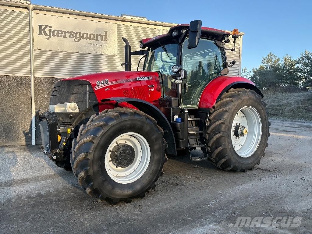 Case IH Puma 240 CVX Trattori