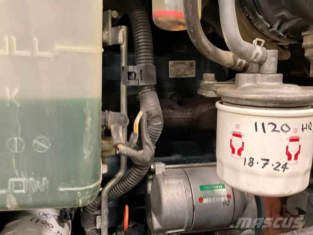 Kubota U 17-3 A Miniescavatori