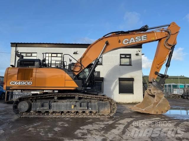 CASE CX 490 D Escavatori cingolati