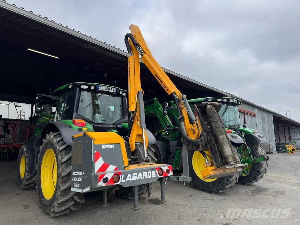 Lagarde Orions 3 S Falciatrici trainate