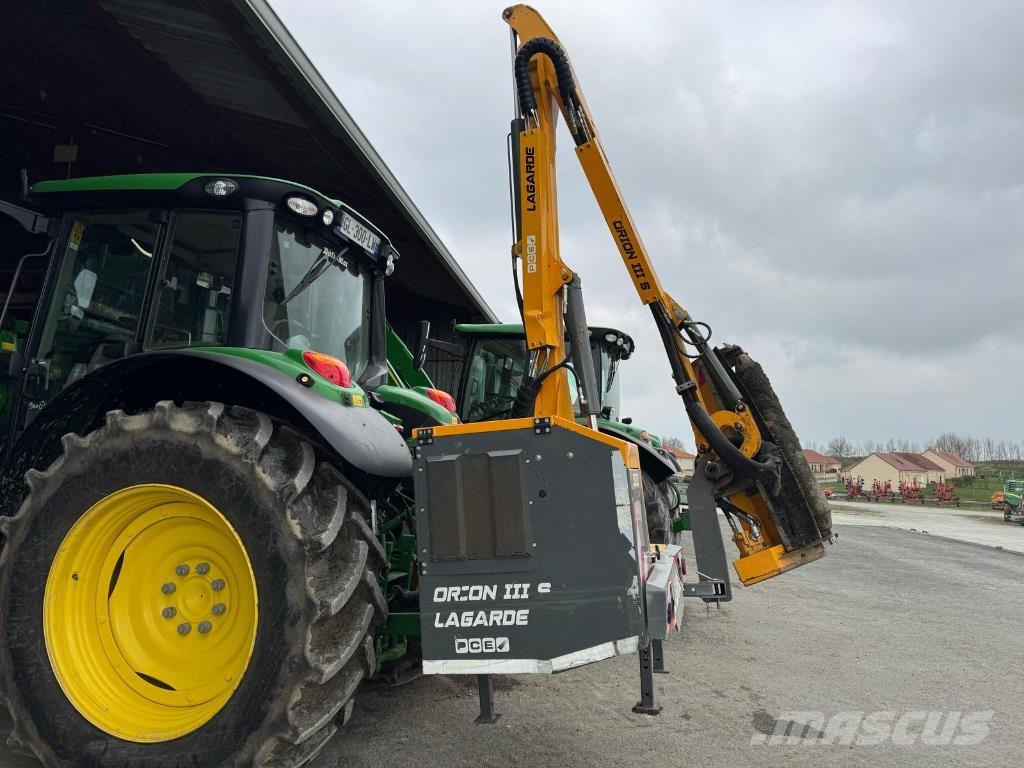 Lagarde Orions 3 S Falciatrici trainate