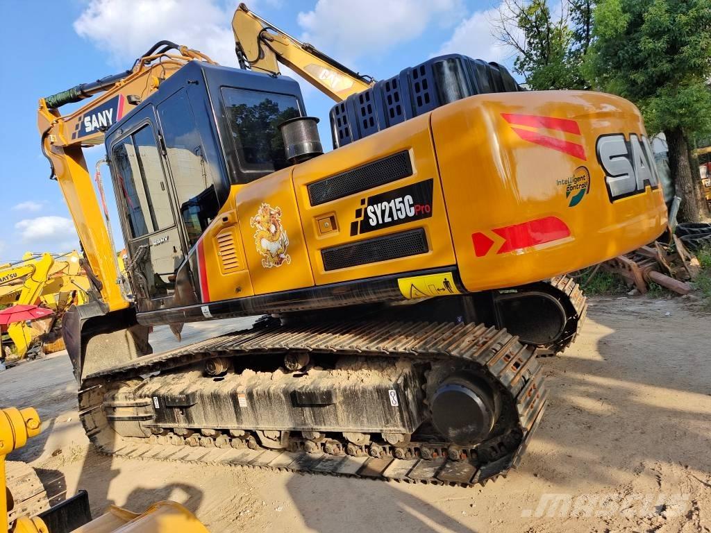 Sany SY 215 C Escavatori cingolati
