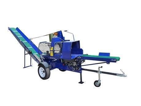 Bonnet Vedmaskin ET Segatronchi e spaccalegna