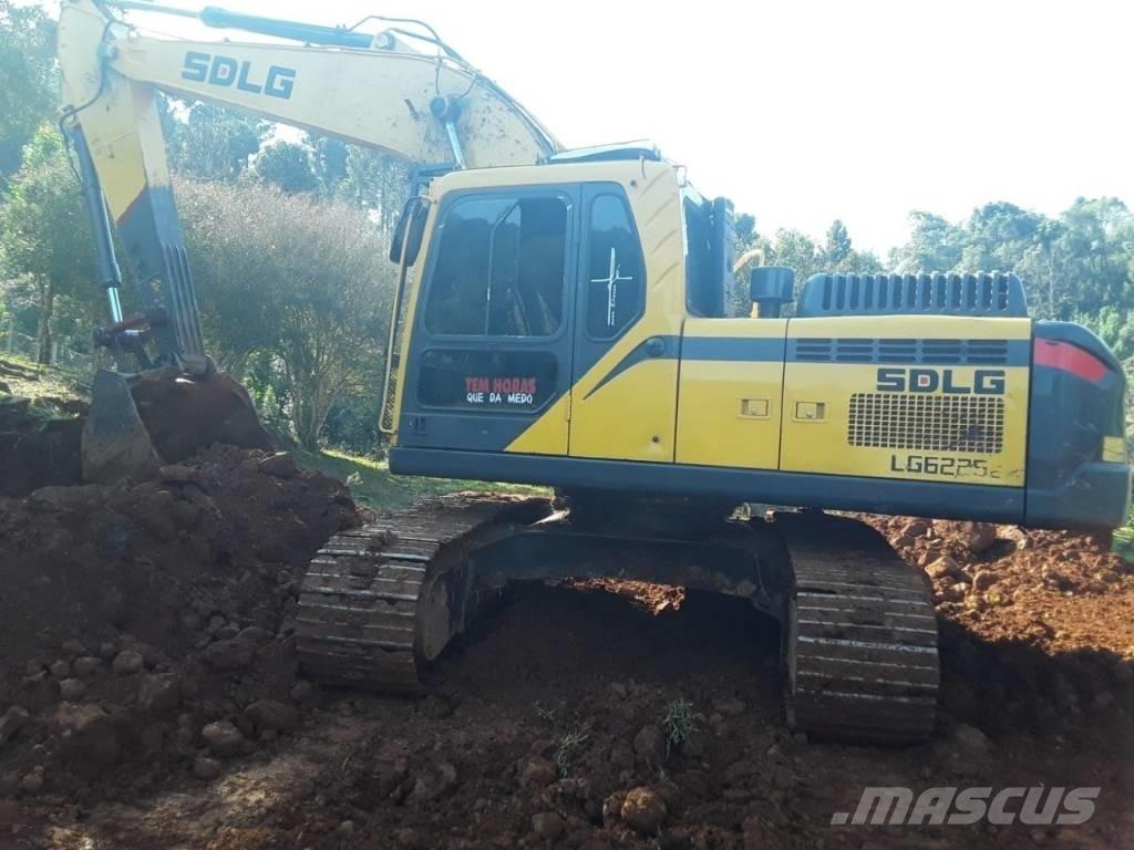 SDLG LG 6225 E Escavatori cingolati