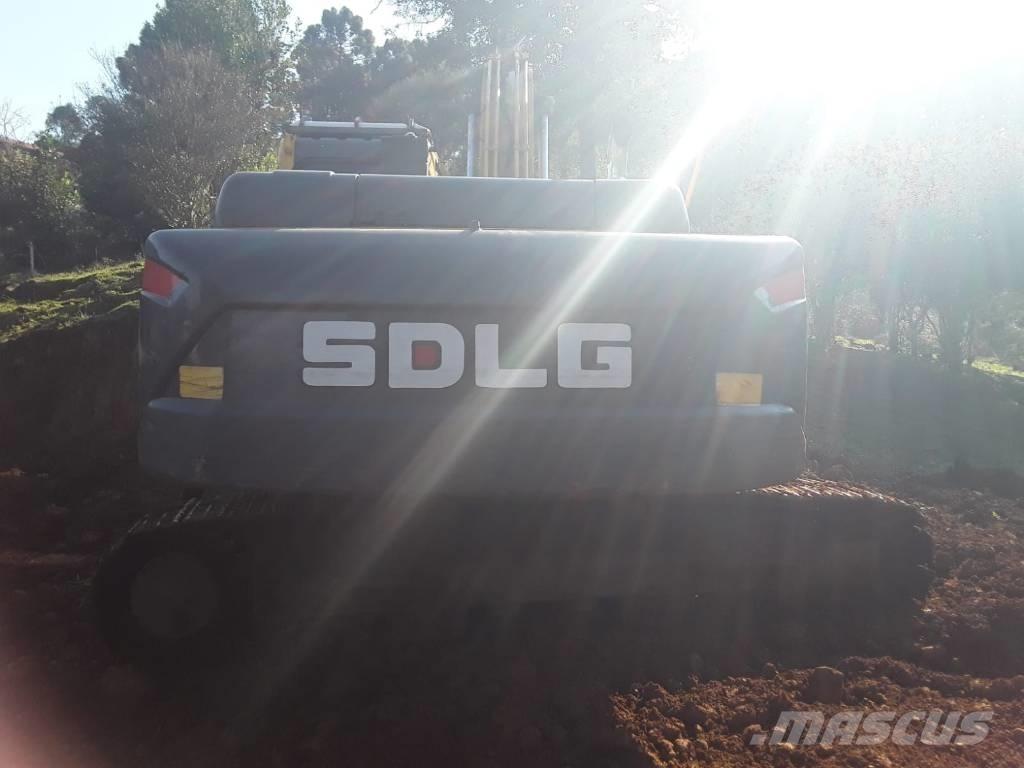 SDLG LG 6225 E Escavatori cingolati