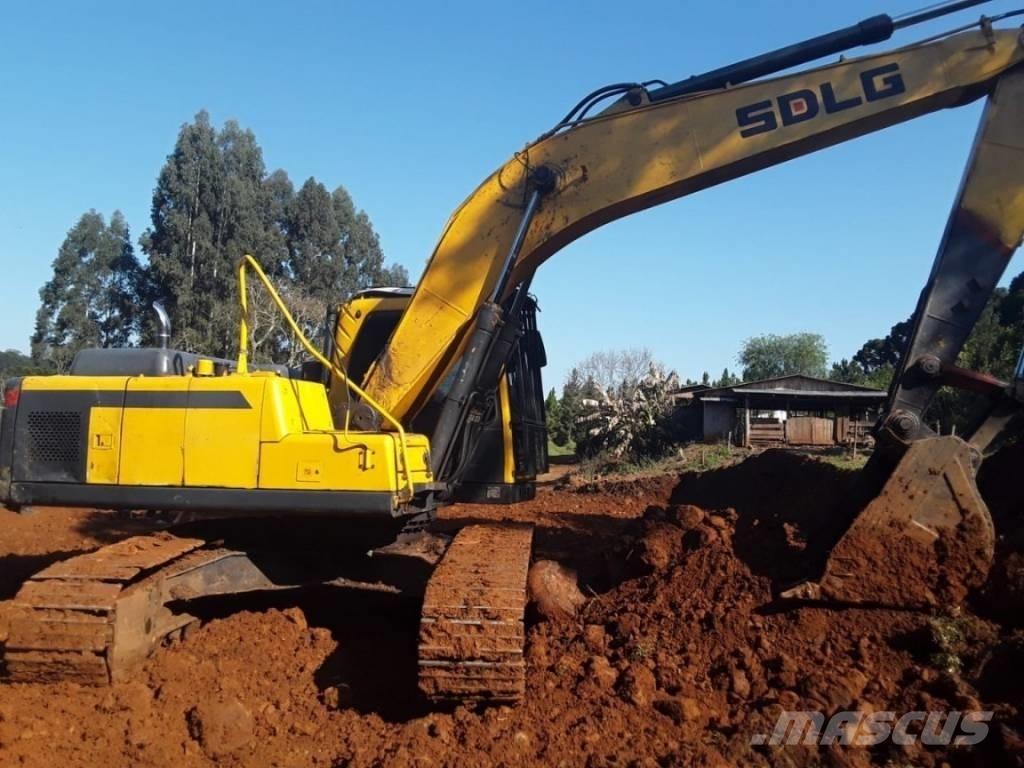 SDLG LG 6225 E Escavatori cingolati