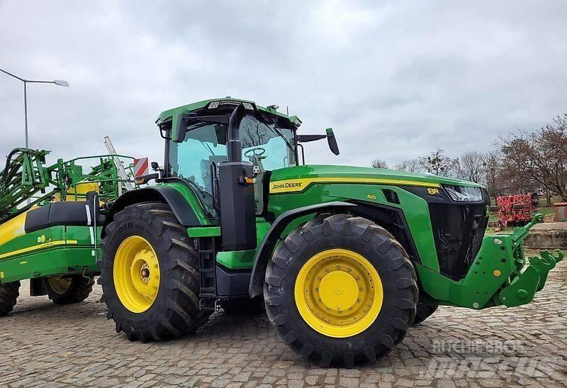 John Deere 410 Trattori